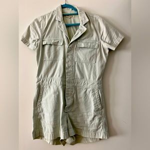 Madewell utility romper